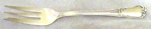 Rokoko (Sterling) Pastry Fork