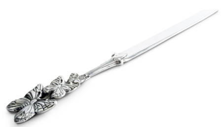 Butterfly (Aluminum, Serveware) Large Solid Piece Cake Knife