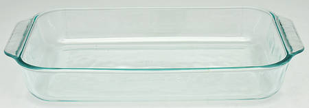 Butterfly (Aluminum, Serveware) 3 Qt Glass Rectangular Casserole