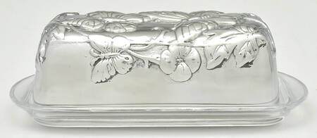 Butterfly (Aluminum, Serveware) 1/4 Pound Covered Butter