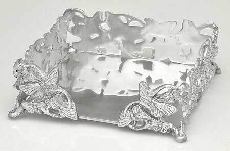 Butterfly (Aluminum, Serveware) Luncheon Napkin Holder