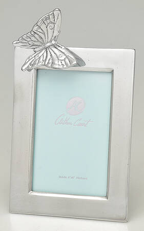 Butterfly (Aluminum, Serveware) Frame-Holds 4" X 6"