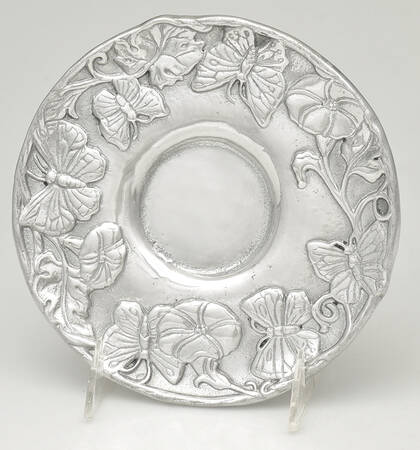 Butterfly (Aluminum, Serveware) Underplate for Condiment Bowl