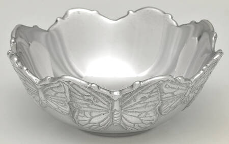 Butterfly (Aluminum, Serveware) Condiment Bowl No Underplate