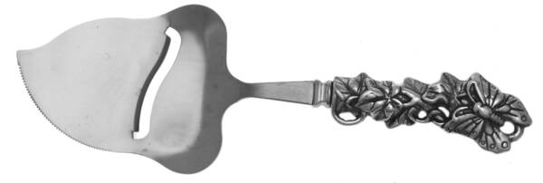 Butterfly (Aluminum, Serveware) Cheese Plane with Stainless Plane