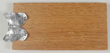 Butterfly (Aluminum, Serveware) Cheese Board