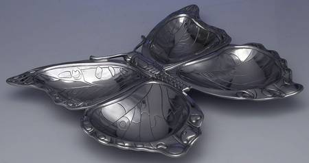 Butterfly (Aluminum, Serveware) Serving Tray