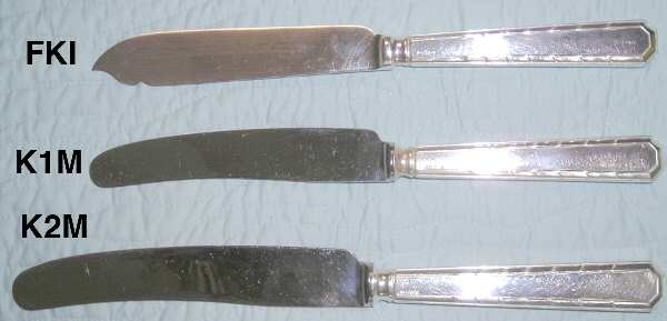 ATN8 (Silverplate) Modern Hollow Knife