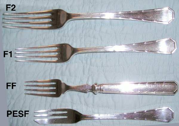 ATN8 (Silverplate) Fork
