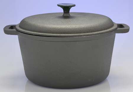 Emeril-Cast Iron Cookware 8 Quart Dutch Oven