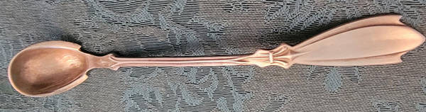 Palace (Coin) Mustard Spoon
