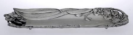 Orchid (Aluminum, Hollowware) 15" Rectangular Tray