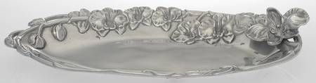 Orchid (Aluminum, Hollowware) 13" Oval Tray