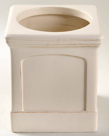 Grape Tuscan (Metal, Hollowware) Small Ceramic Canister No Lid