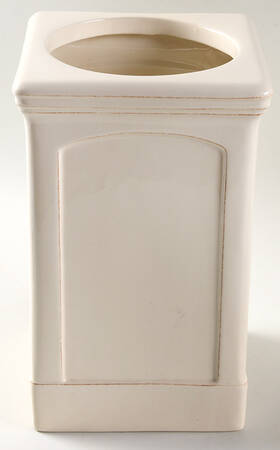 Grape Tuscan (Metal, Hollowware) Large Ceramic Canister No Lid