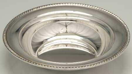 S235 (Sterling, Hollowware) 9" Round Vegetable Bowl