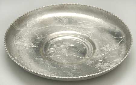 Aluminum Hollowware Serving Tray