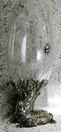 Alligator (Aluminum, Hollowware) Glass Ice Tea