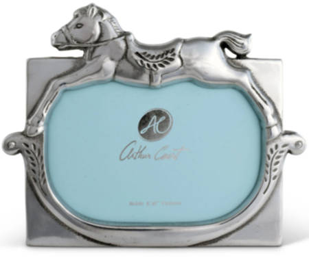 Baby (Aluminum, Hollowware) Frame-Holds 4" X 6"