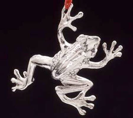 Frog (Aluminum, Hollowware) Ornament