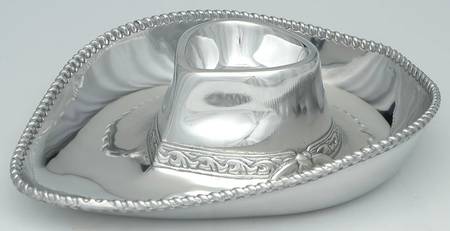Western (Aluminum, Hollowware) 1 Piece Chip & Dip