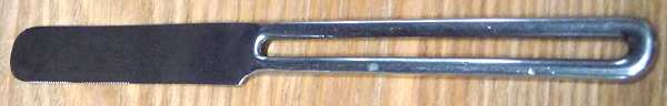 AFS38 (Stainless) Blunt Solid Knife