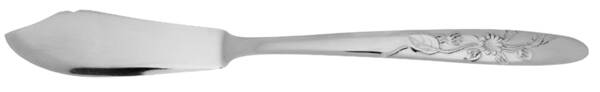 AMK13 (Stainless) Flat Handle Master Butter Knife