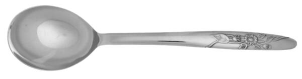 AMK13 (Stainless) Round Bowl Soup Spoon (Cream Soup)