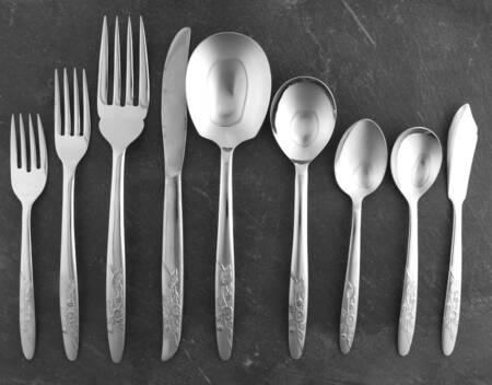 AMK13 (Stainless) 44  Piece Estate Set