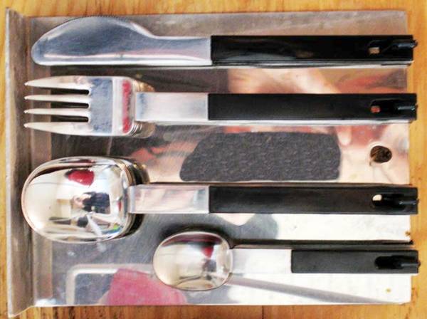 Line-Black (Stainless) Fork