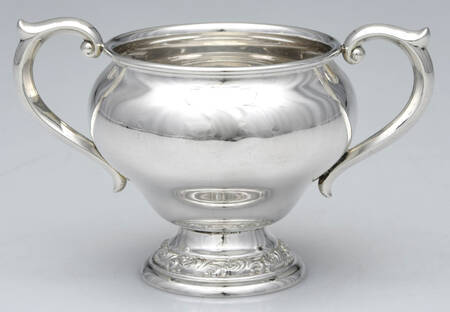 S211 (Sterling, Hollowware) Mini Open Sugar Bowl