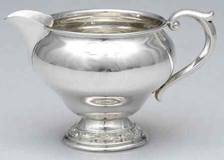 S211 (Sterling, Hollowware) Mini Creamer