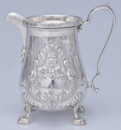 824 (Sterling, Hollowware) Creamer