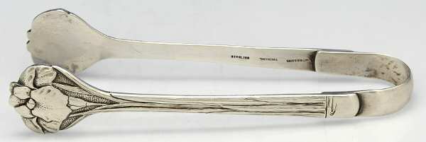 A3B1 (Sterling, Hollowware) Sugar Tongs