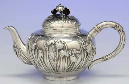A3B1 (Sterling, Hollowware) Teapot