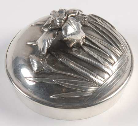 A3B1 (Sterling, Hollowware) Lid for Teapot