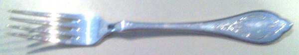 Wiener Hofornament (Silverplate) Fork