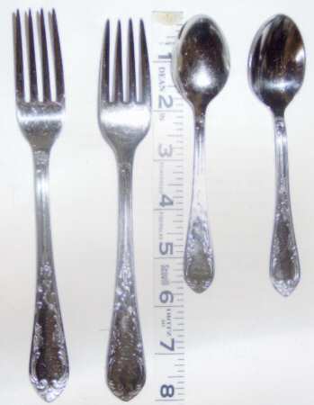 3PL4 (Stainless) Teaspoon