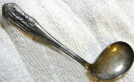 Childrens Stories (Silverplate) Right Handled Child Spoon