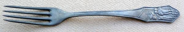 Childrens Stories (Silverplate) Youth Fork
