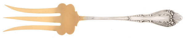 AJU2 (Sterling) Small Chipped Beef Fork by A. R. Justice Co.