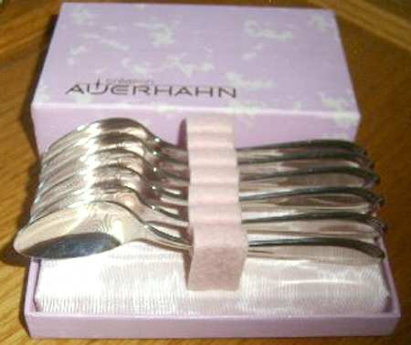 AUE16 (Stainless) Teaspoon