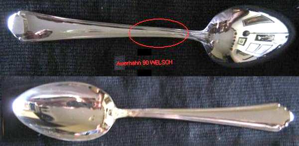 AUE17 (Silverplate) Teaspoon