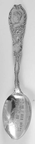 States &amp; Cities Souvenir Spoons(Sterling) by Alvin