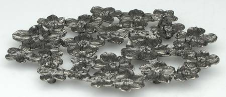 Black Orchid (Giftware) Trivet