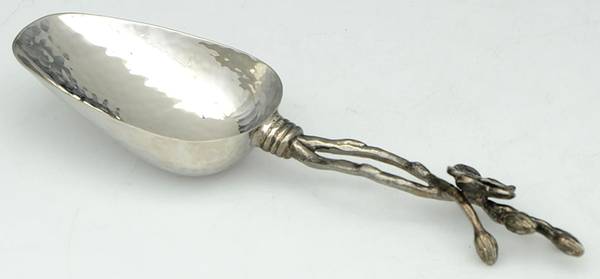 Black Orchid (Giftware) Ice Scoop with Stainless Bowl
