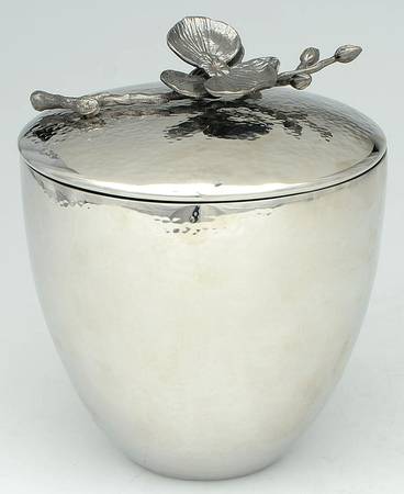 Black Orchid (Giftware) Ice Bucket & Lid