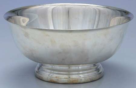 Paul Revere Bowl (Silverplate, Hollowware) 9" Paul Revere Bowl
