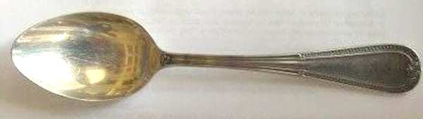 AUE21 (Silverplate) Place/Oval Soup Spoon