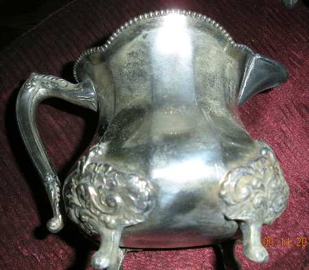 826 (Silverplate, Hollowware) Creamer